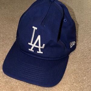 Blue LA Dodgers Baseball Cap
